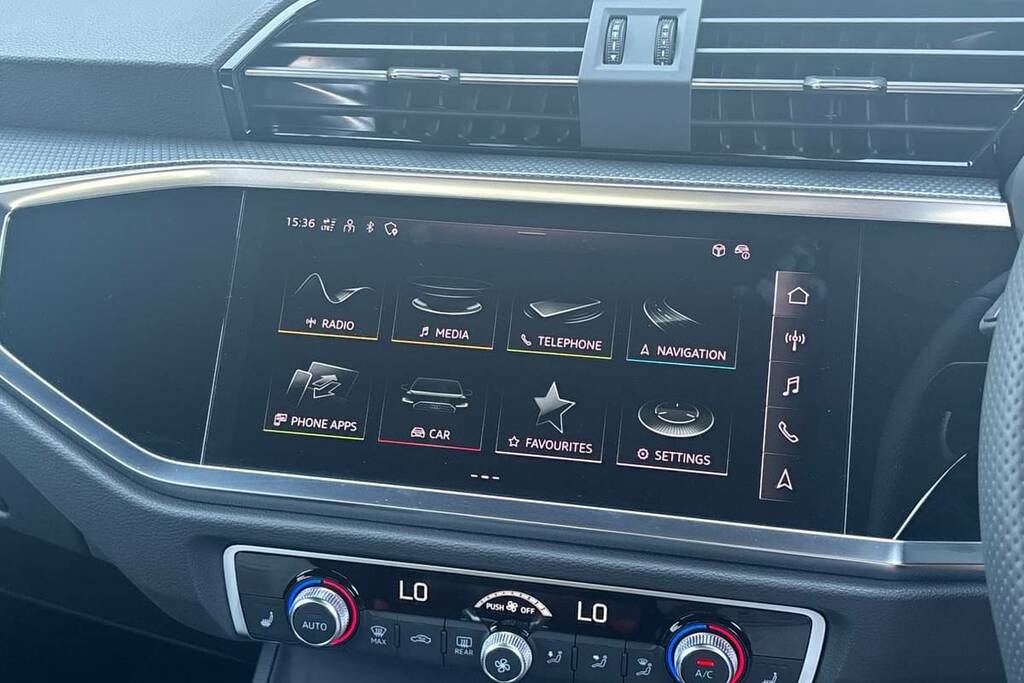 Audi Q3 35 Tfsi Black Edition S Tronic 20 Alloy Black #3