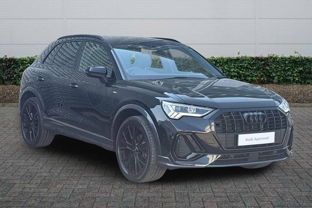 Audi Q3 35 Tfsi Black Edition S Tronic 20 Alloy Black