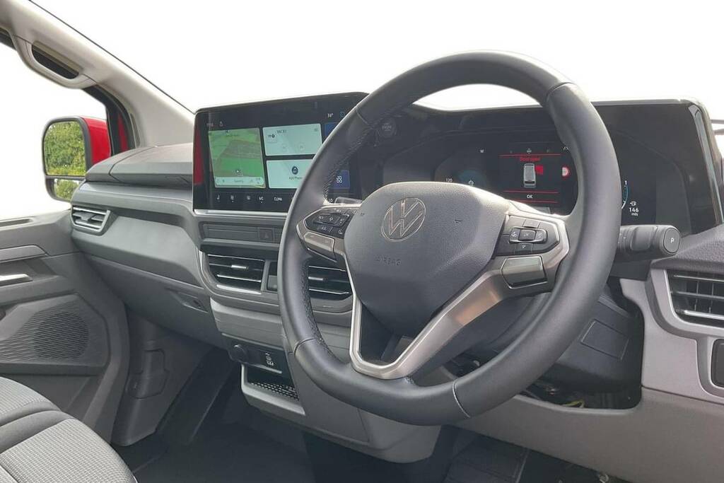 Volkswagen Transporter 2.0 Tdi 170 Commerce Pro Van Red #4