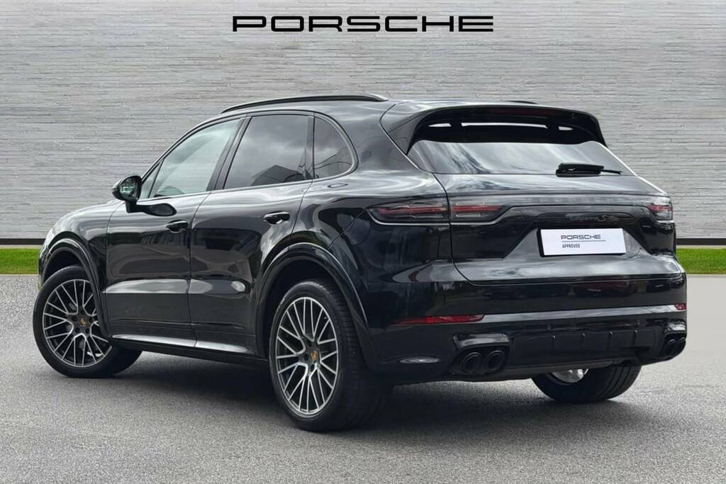 Porsche Cayenne S Platinum Edition Tiptronic S Black #3