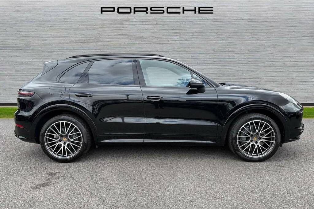 Porsche Cayenne S Platinum Edition Tiptronic S Black #2