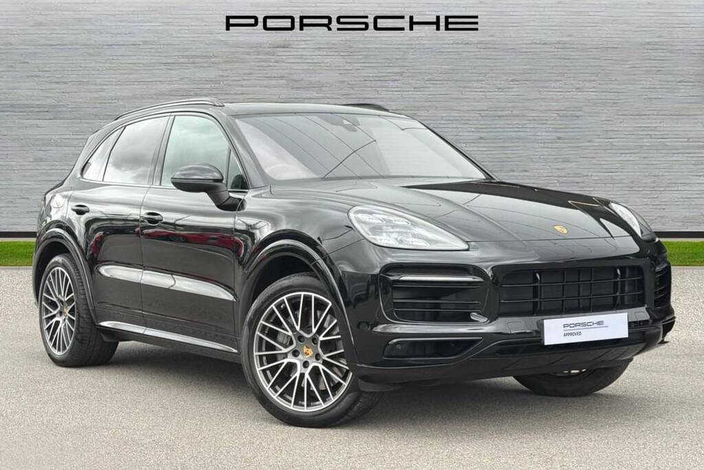 Porsche Cayenne S Platinum Edition Tiptronic S Black