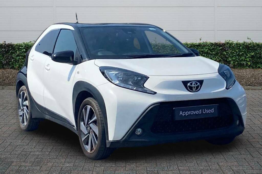 Toyota Aygo X 1.0 Vvt-i Edge White