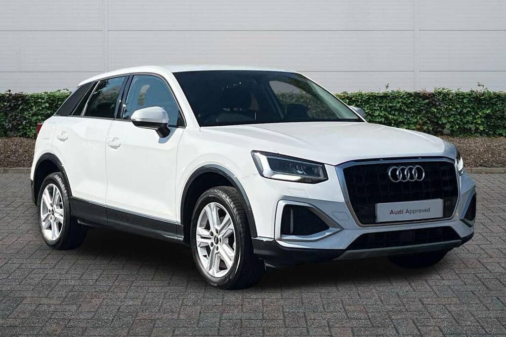 Audi Q2 30 Tfsi Sport BC22DZT White