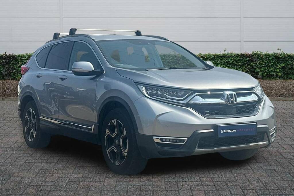 Honda Cr-V 1.5 Vtec Turbo Sr Cvt Silver