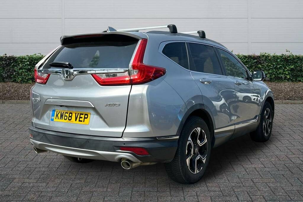 Honda Cr-V 1.5 Vtec Turbo Sr Cvt Silver #5