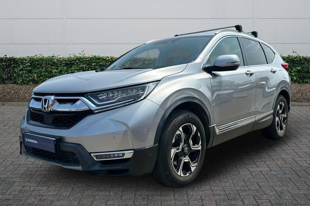 Honda Cr-V 1.5 Vtec Turbo Sr Cvt Silver #6