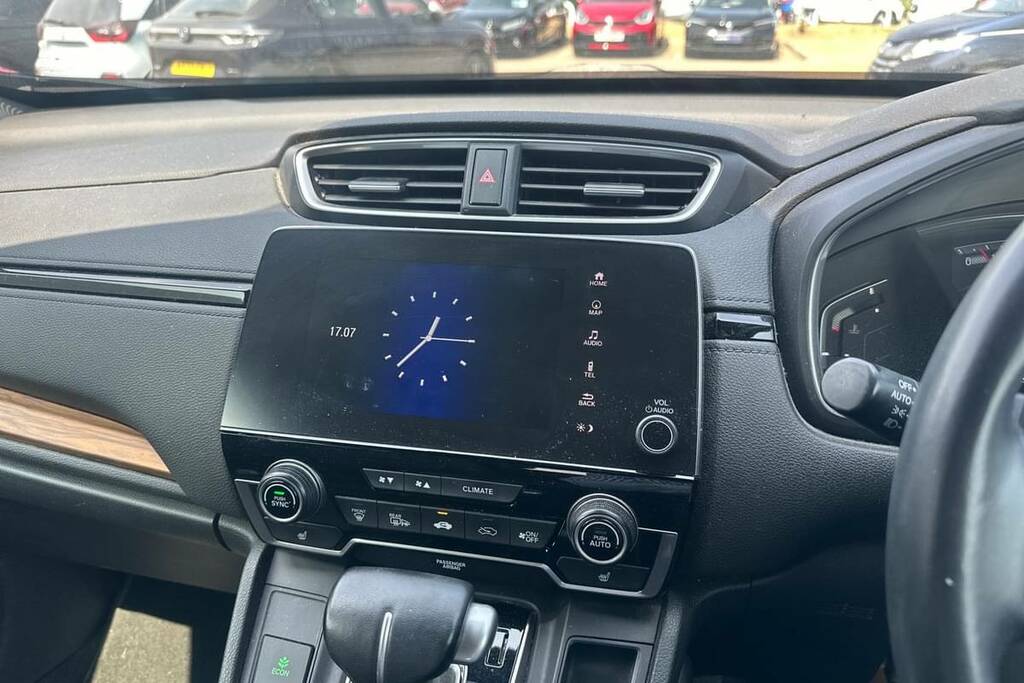 Honda Cr-V 1.5 Vtec Turbo Sr Cvt Silver #3