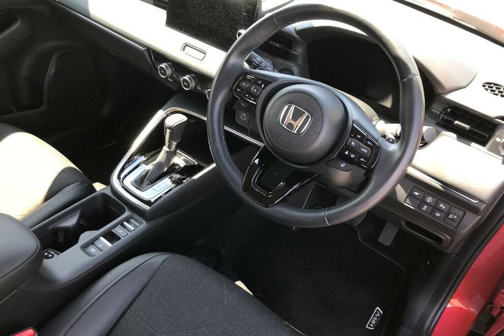 Honda Hr-V 1.5 Ehev Advance Cvt KT72OHA Red #4