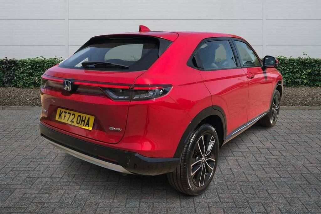 Honda Hr-V 1.5 Ehev Advance Cvt KT72OHA Red #5