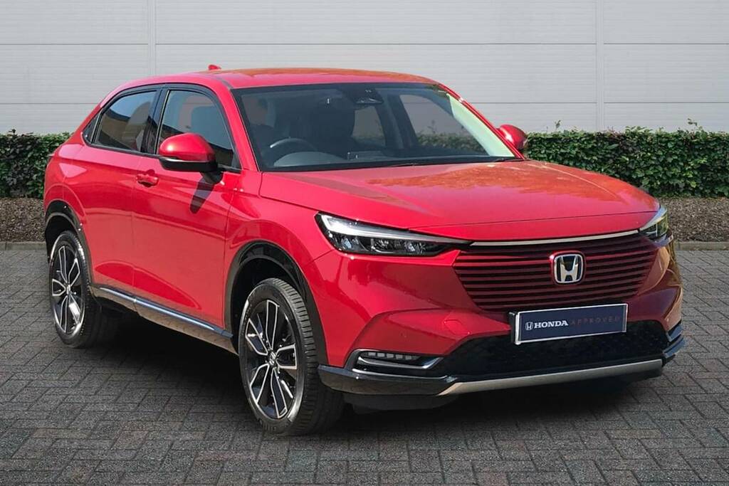 Honda Hr-V 1.5 Ehev Advance Cvt Red