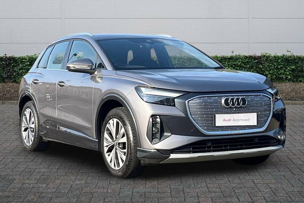 Audi Q4 E Tron 125Kw 35 55Kwh Sport Grey