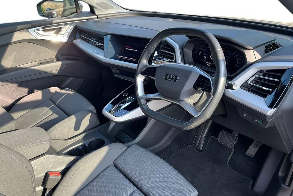 Audi Q4 E Tron 125Kw 35 55Kwh Sport Grey #4