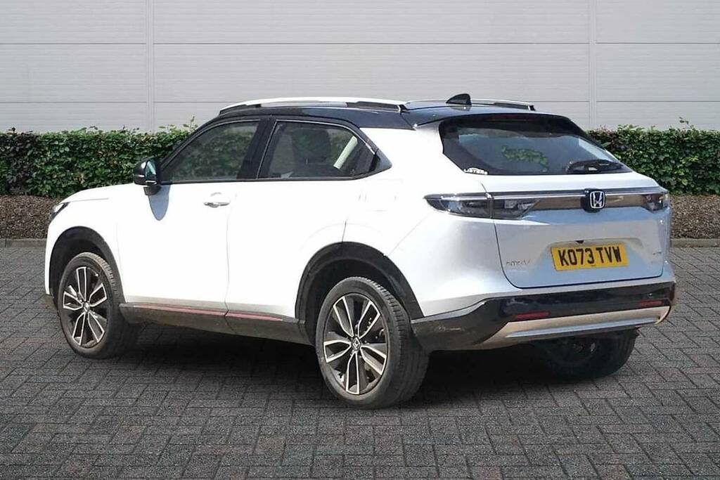 Honda Hr-V 1.5 Ehev Advance Style Cvt KO73TVW White #3