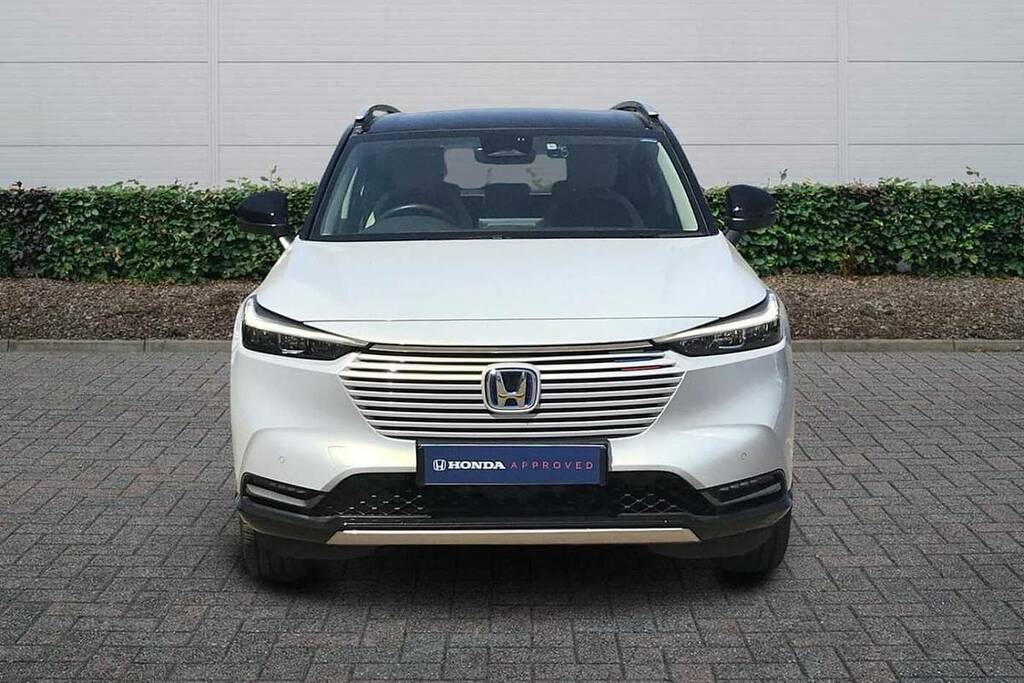 Honda Hr-V 1.5 Ehev Advance Style Cvt KO73TVW White #6