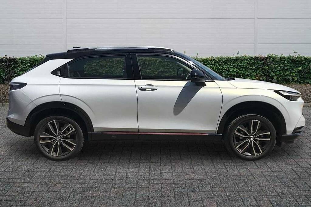 Honda Hr-V 1.5 Ehev Advance Style Cvt KO73TVW White #5
