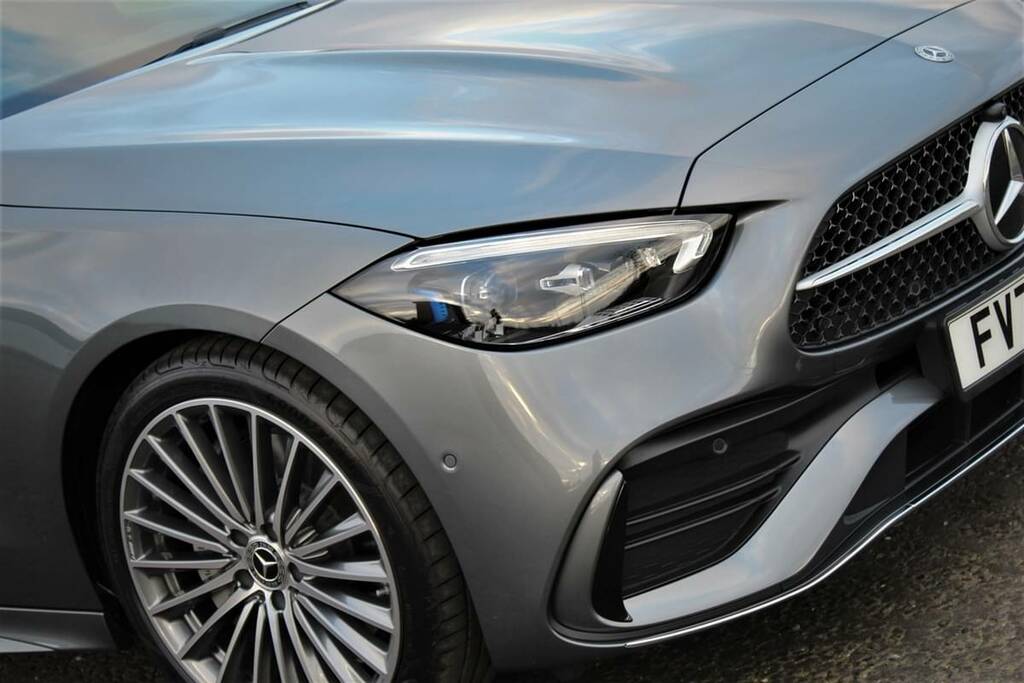 Mercedes-Benz C Class C200 Amg Line Premium 9G-tronic FV71ZWJ Grey #5