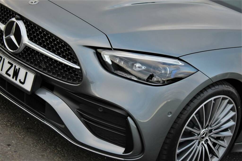 Mercedes-Benz C Class C200 Amg Line Premium 9G-tronic FV71ZWJ Grey #6
