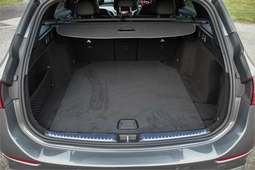 Mercedes-Benz C Class C200 Amg Line Premium 9G-tronic FV71ZWJ Grey #2