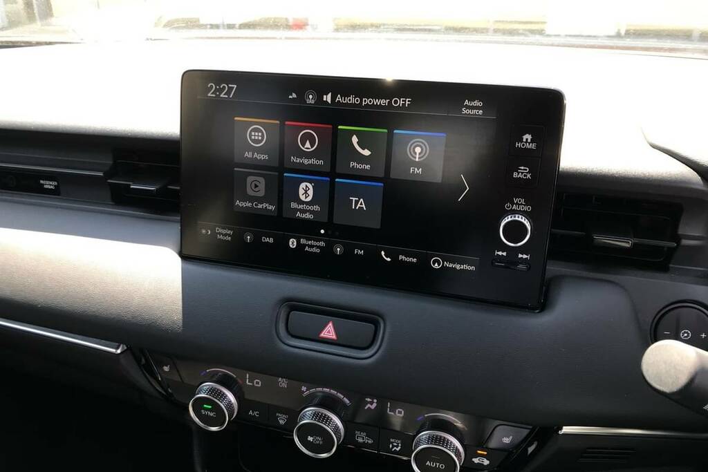 Honda Hr-V 1.5 Ehev Advance Cvt KS25GUA Red #3