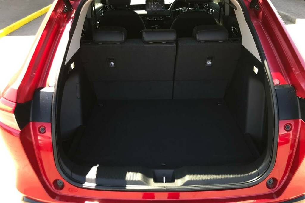 Honda Hr-V 1.5 Ehev Advance Cvt KS25GUA Red #2