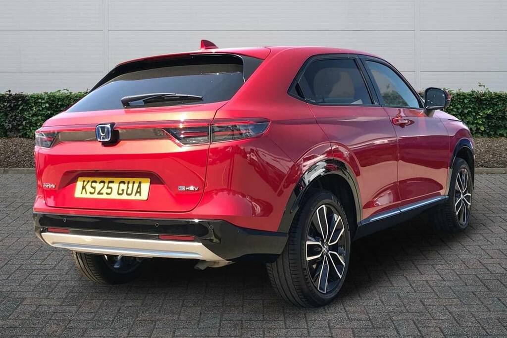 Honda Hr-V 1.5 Ehev Advance Cvt KS25GUA Red #5