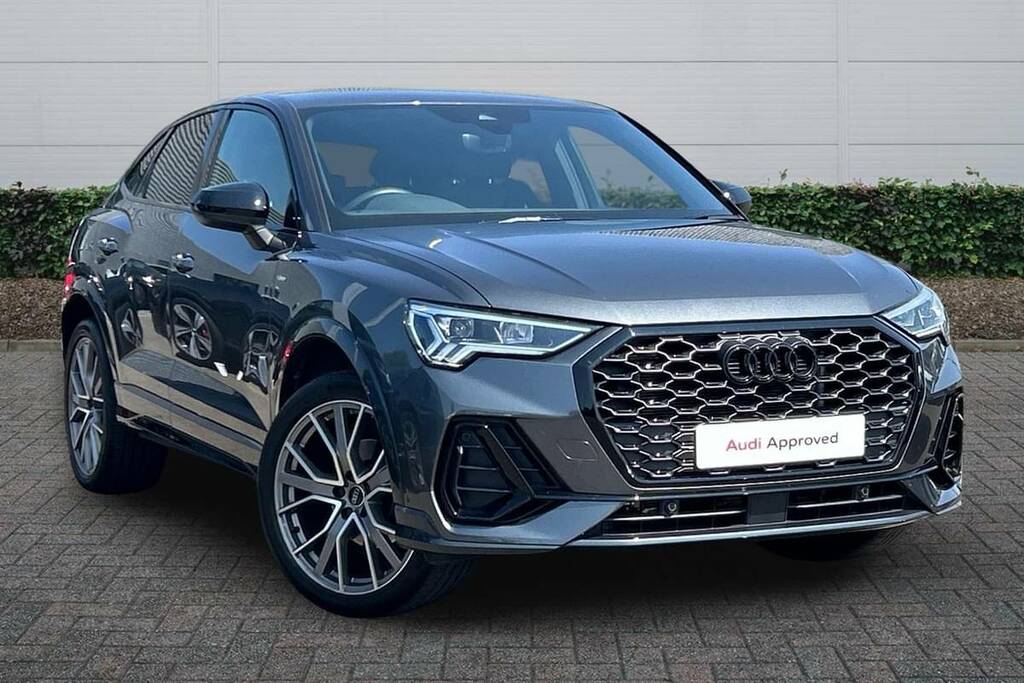 Audi Q3 35 Tfsi Black Edition S Tronic 20 Alloy Grey