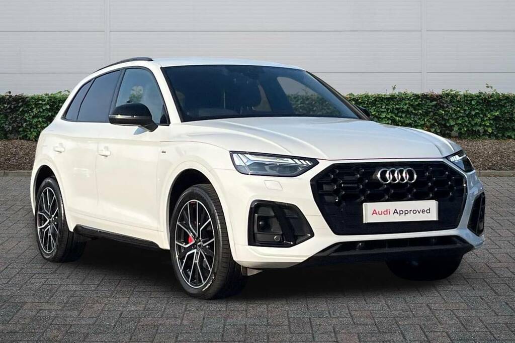 Audi Q5 45 Tfsi Quattro Edition 1 S Tronic White