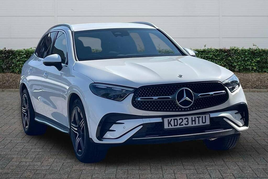 Mercedes-Benz GLC Class 300 4Matic Amg Line Premium 9G-tronic White