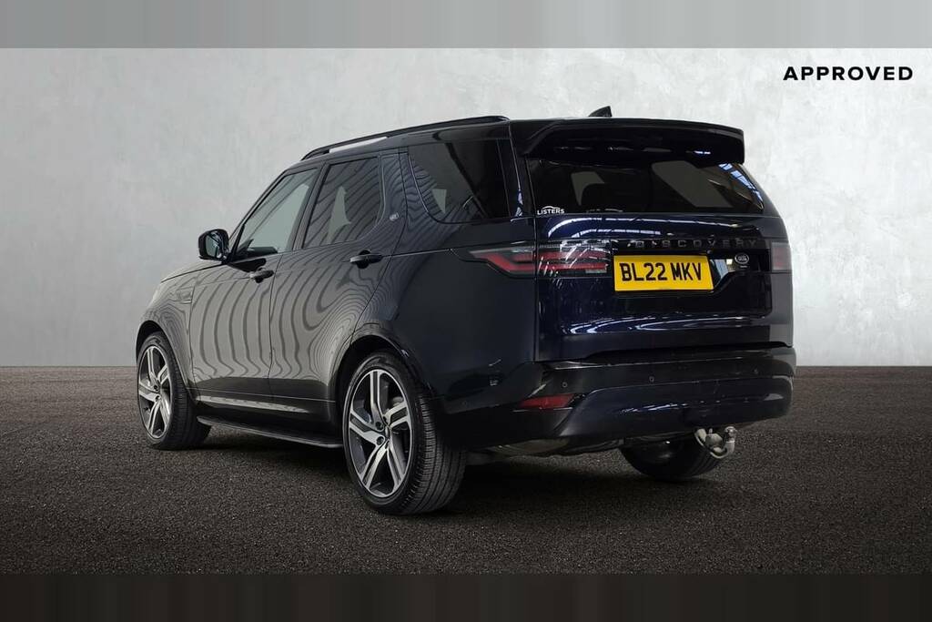Land Rover Discovery 3.0 D300 R-dynamic Hse BL22MKV Blue #2