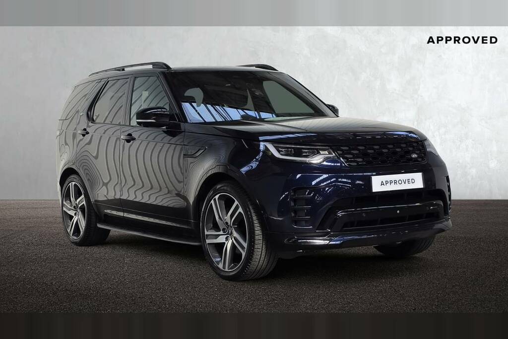Land Rover Discovery 3.0 D300 R-dynamic Hse BL22MKV Blue