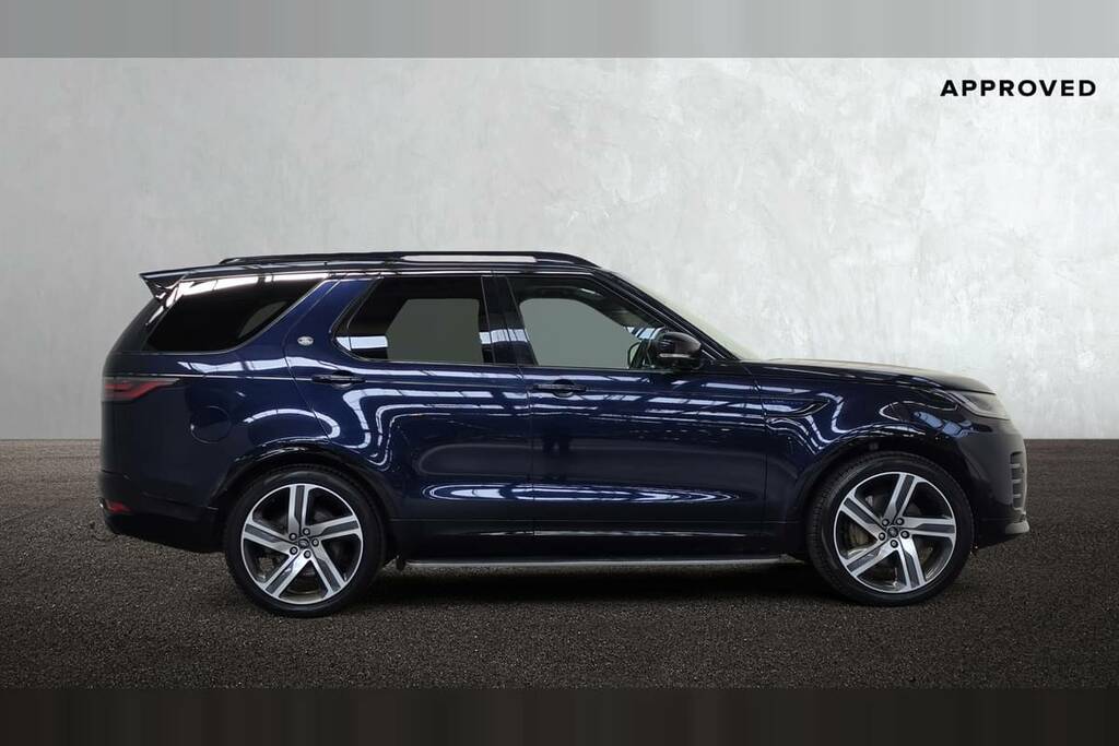 Land Rover Discovery 3.0 D300 R-dynamic Hse BL22MKV Blue #5