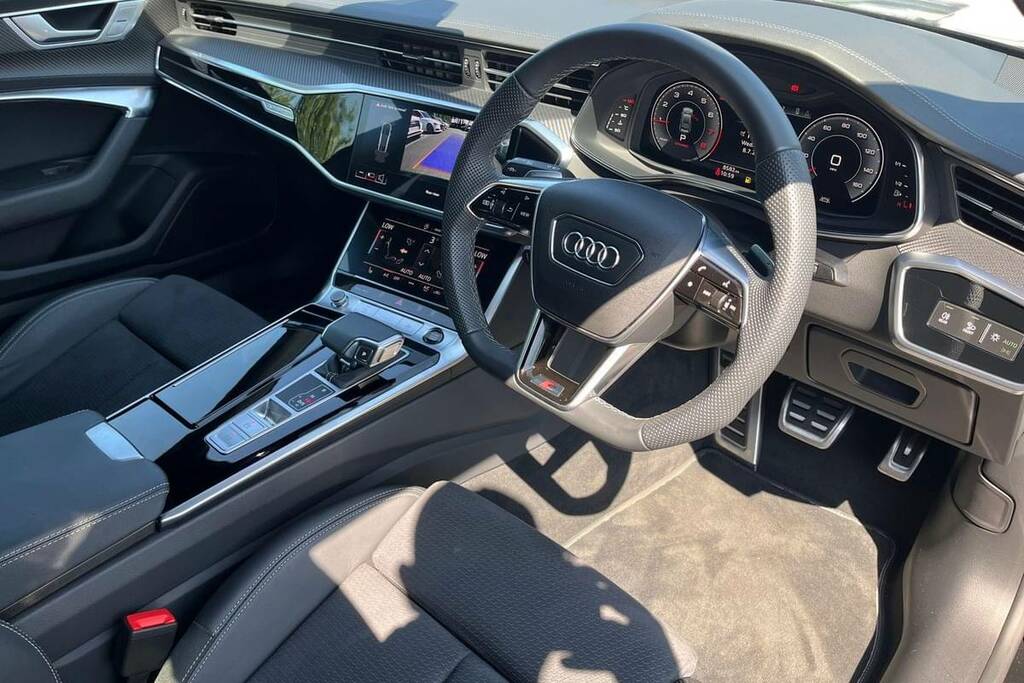 Audi A7 45 Tfsi Quattro Black Edition S Tronic Black #4