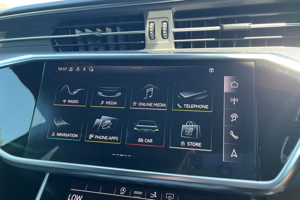 Audi A7 45 Tfsi Quattro Black Edition S Tronic Black #3