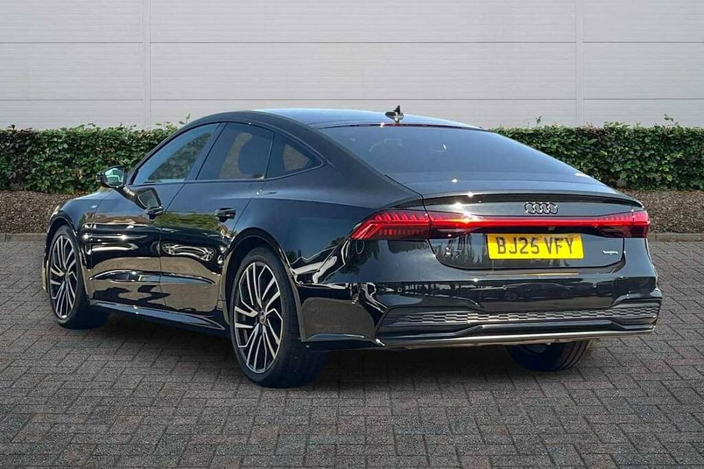 Audi A7 45 Tfsi Quattro Black Edition S Tronic Black #3