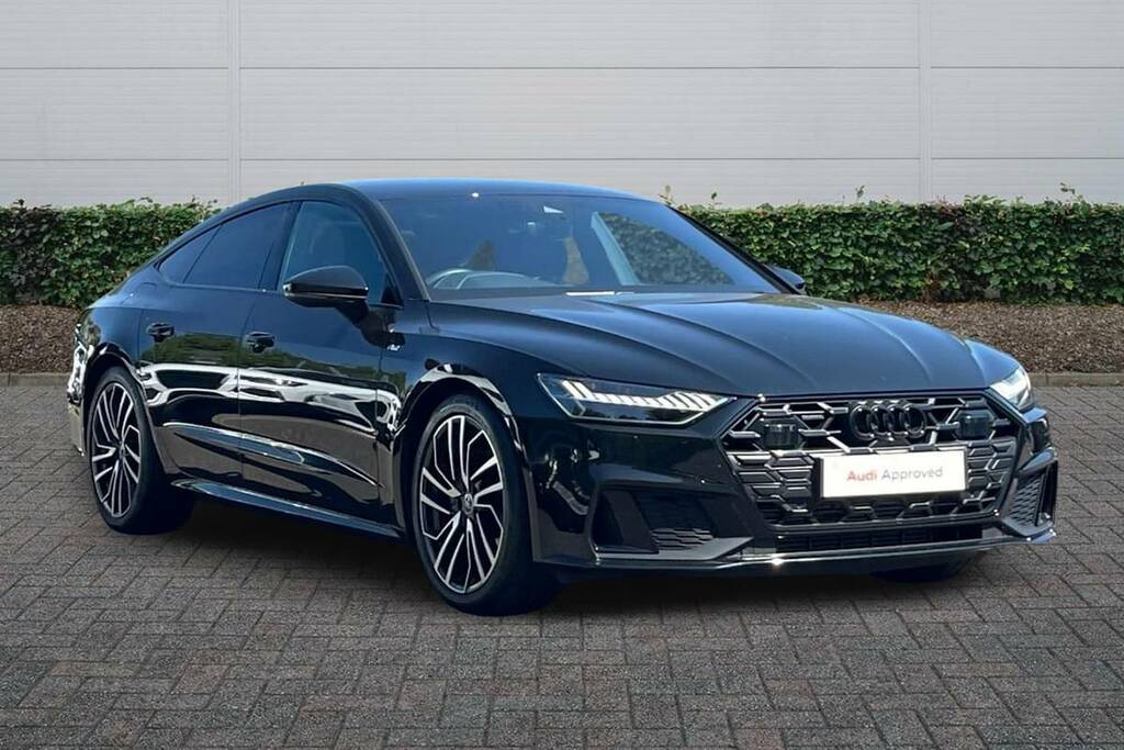 Audi A7 45 Tfsi Quattro Black Edition S Tronic Black