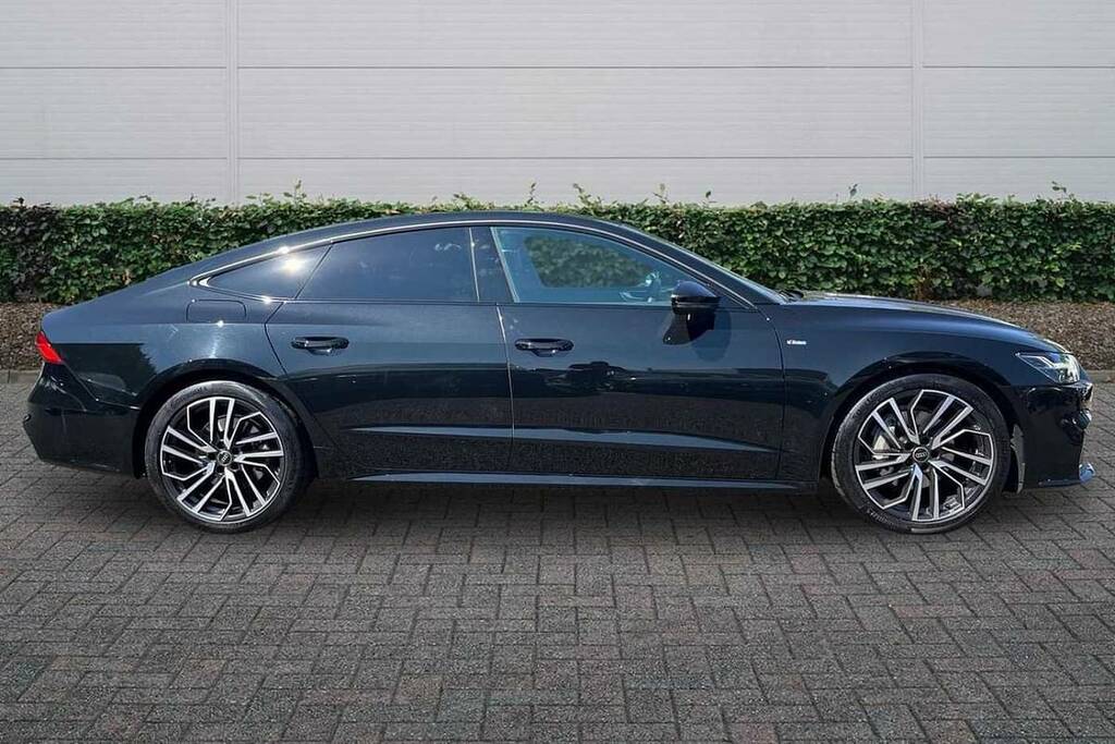 Audi A7 45 Tfsi Quattro Black Edition S Tronic Black #4