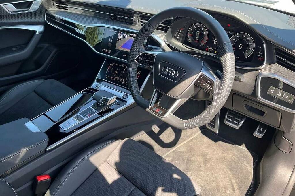 Audi A7 45 Tfsi Quattro Black Edition S Tronic Black #6