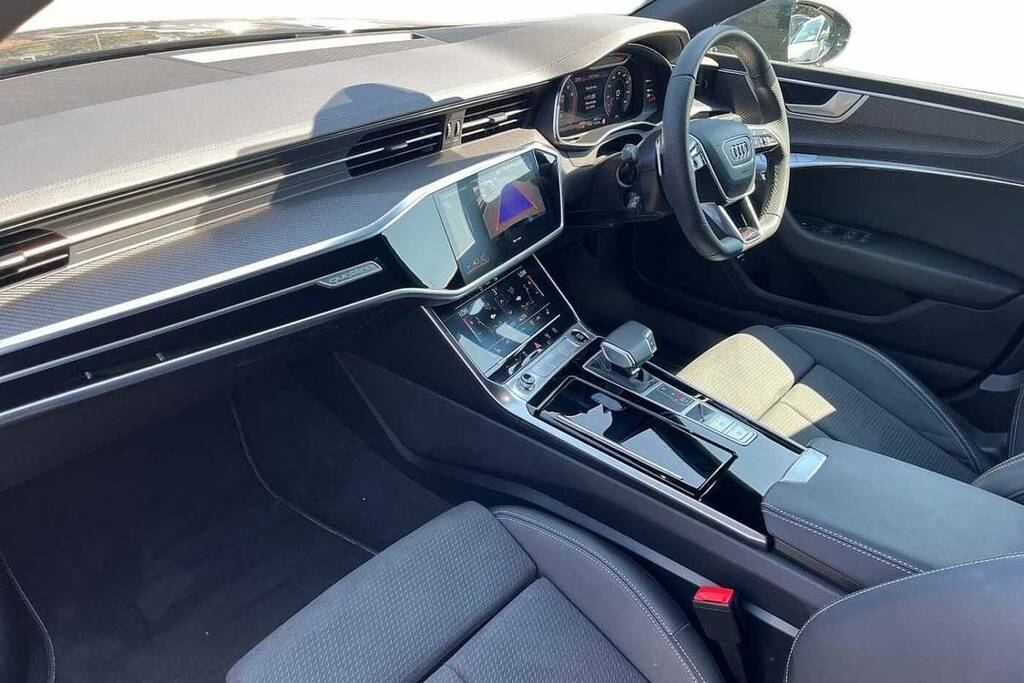 Audi A7 45 Tfsi Quattro Black Edition S Tronic Black #2