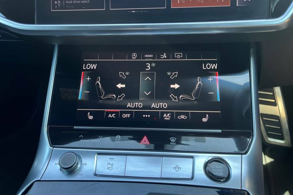 Audi A7 45 Tfsi Quattro Black Edition S Tronic Black #6