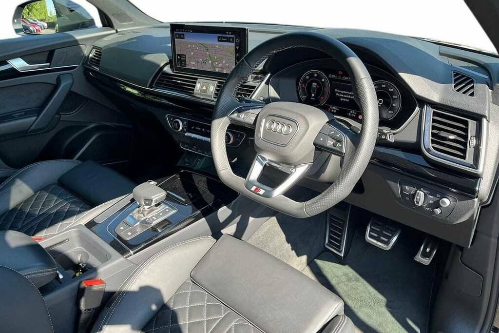 Audi Q5 40 Tdi Quattro Black Edition S Tronic LL74HTV Black #6