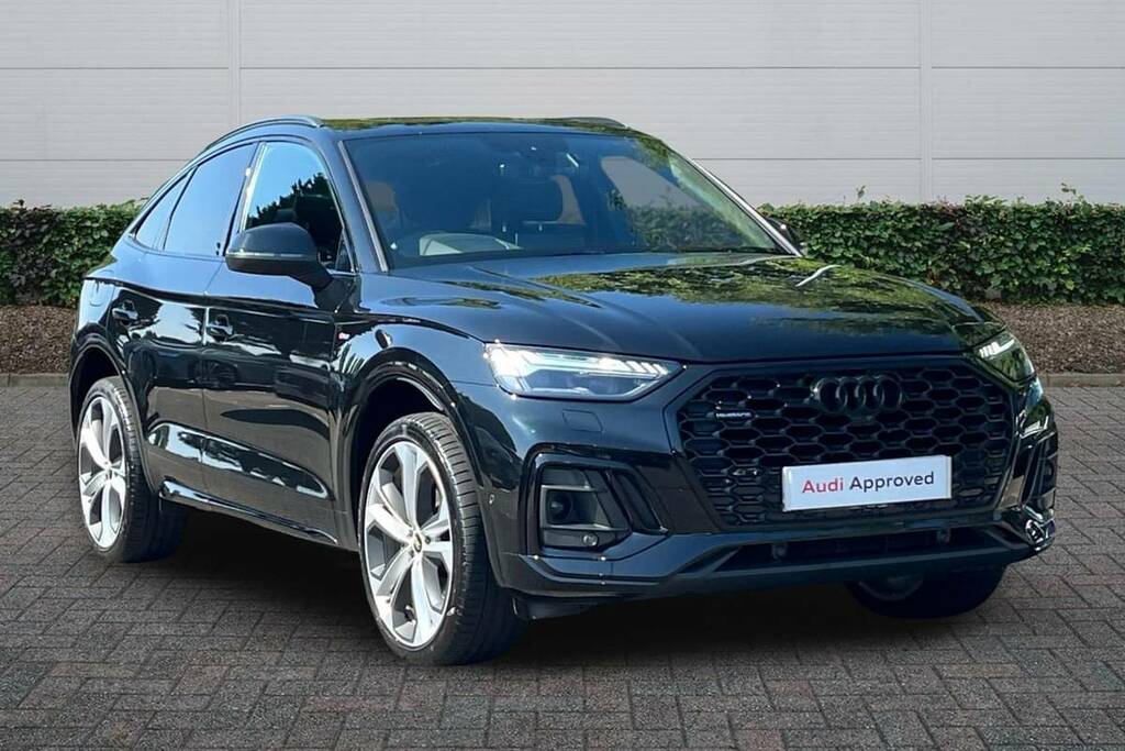 Audi Q5 40 Tdi Quattro Black Edition S Tronic Black