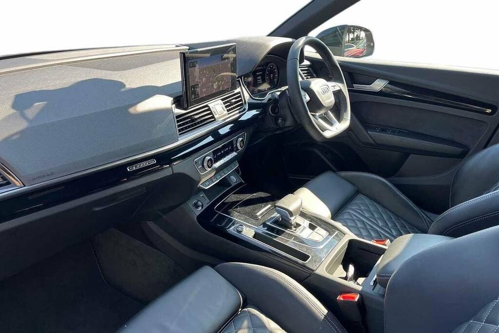 Audi Q5 40 Tdi Quattro Black Edition S Tronic LL74HTV Black #2