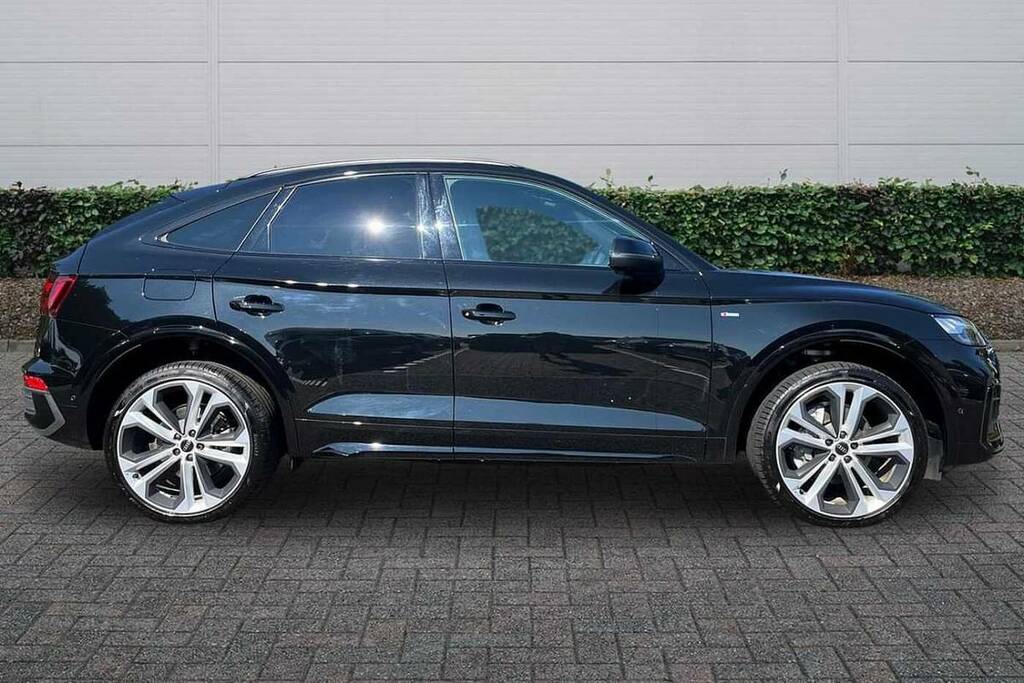 Audi Q5 40 Tdi Quattro Black Edition S Tronic LL74HTV Black #4