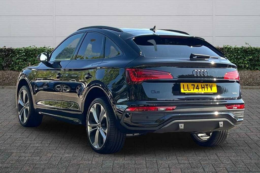 Audi Q5 40 Tdi Quattro Black Edition S Tronic LL74HTV Black #3