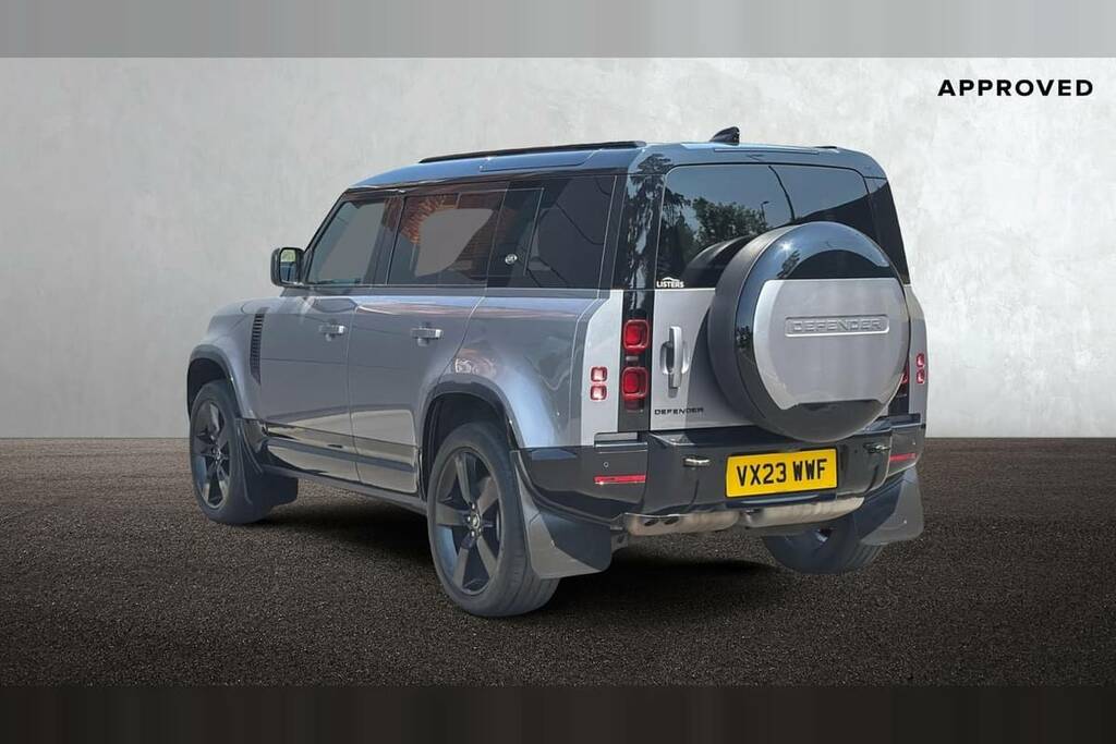 Land Rover Defender 110 3.0 D250 X-dynamic Hse 110 VX23WWF Grey #2