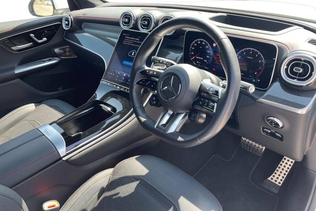 Mercedes-Benz GLC Class 43 4Matic Premium Plus Mct White #4