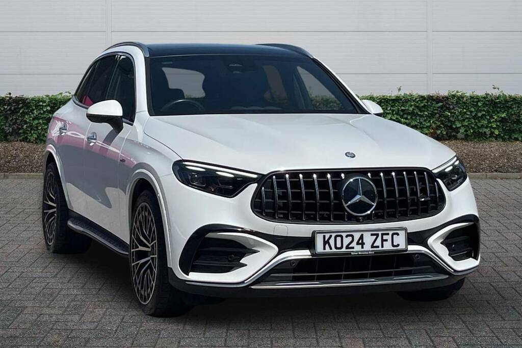 Mercedes-Benz GLC Class 43 4Matic Premium Plus Mct White