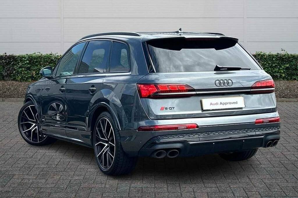 Audi Q7 Sq7 Tfsi Quattro Vorsprung Tiptronic Grey #3