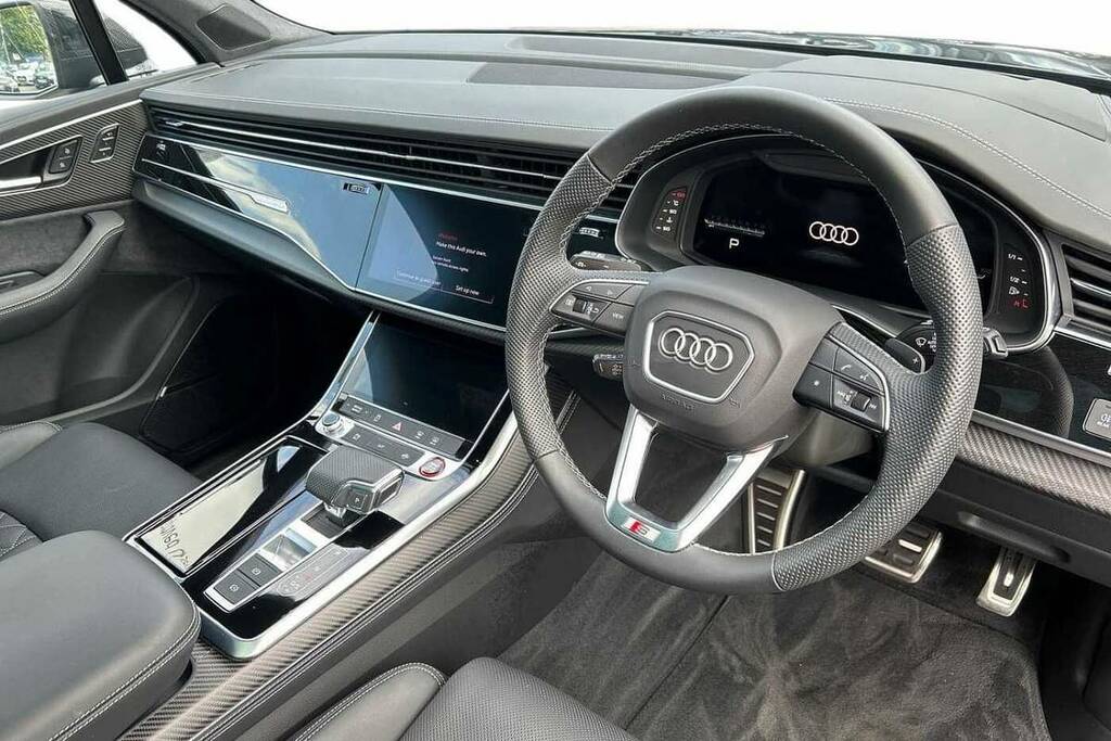 Audi Q7 Sq7 Tfsi Quattro Vorsprung Tiptronic Grey #6